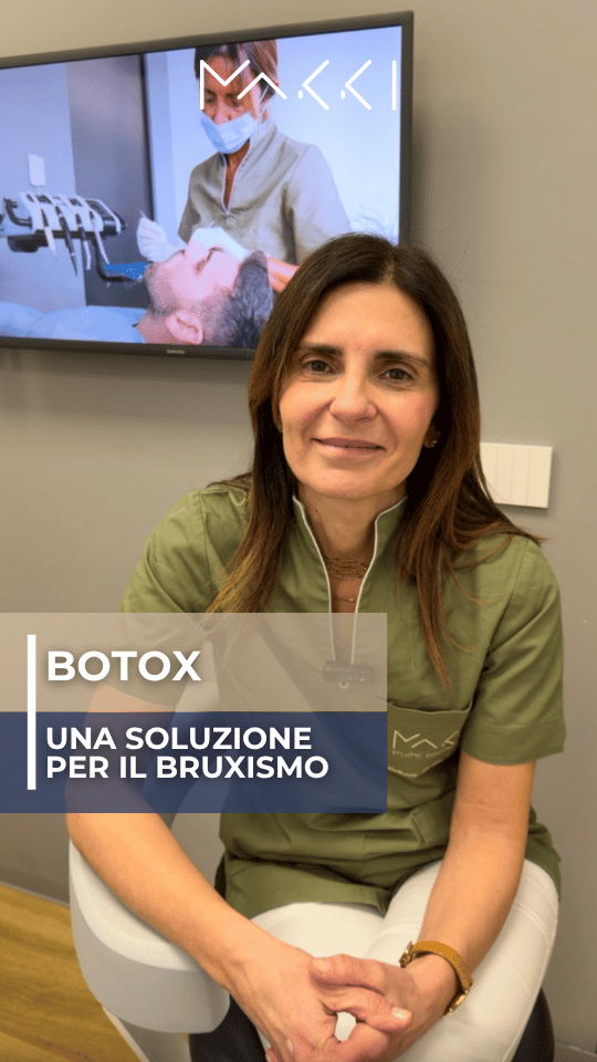 Botox, una soluzione per il bruxismo