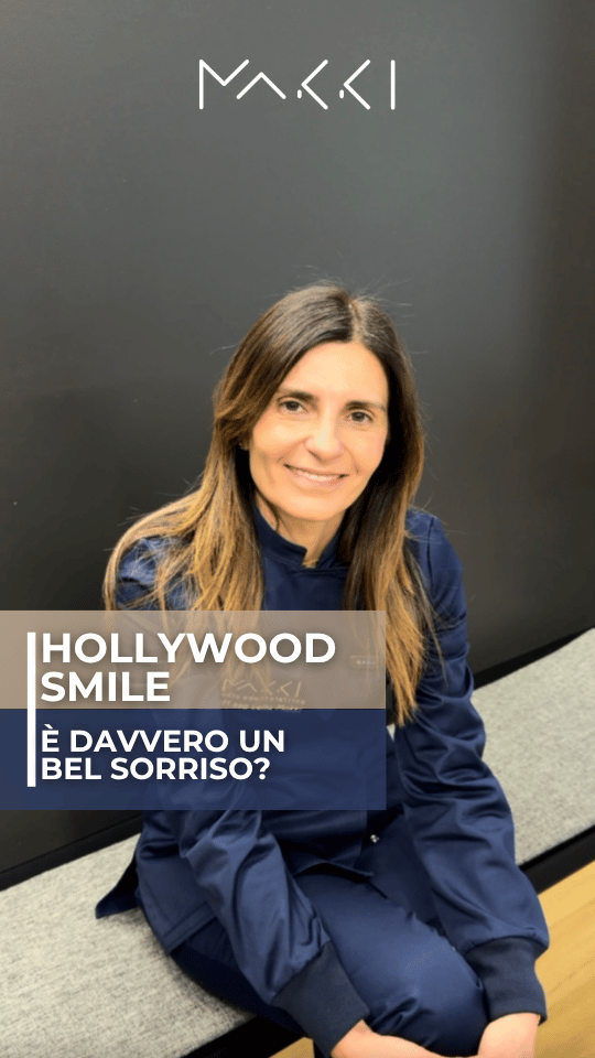 Hollywood smile, bel sorriso
