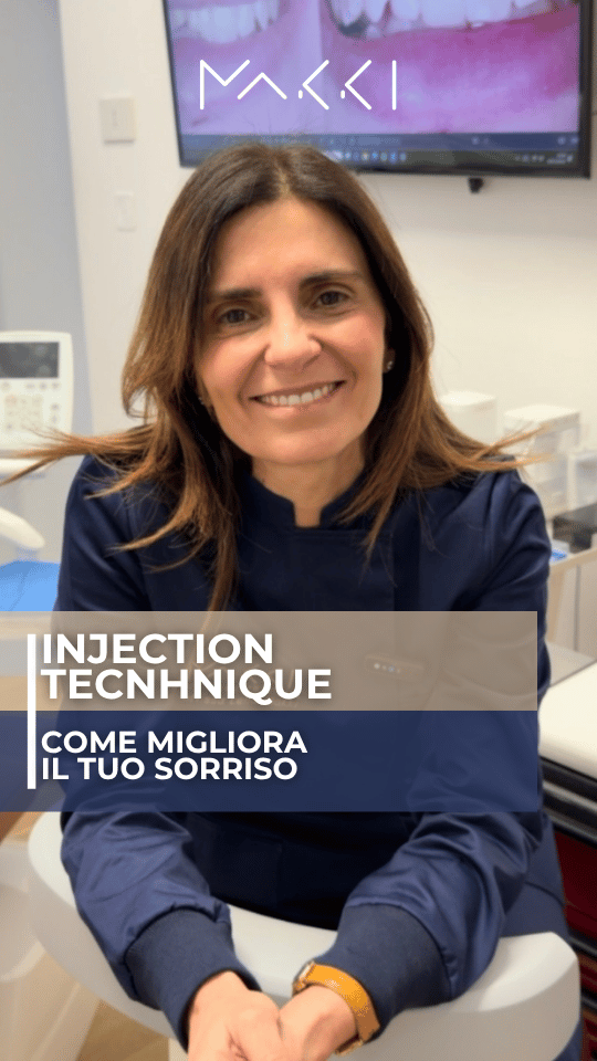 Injection technique: come migliora il sorriso