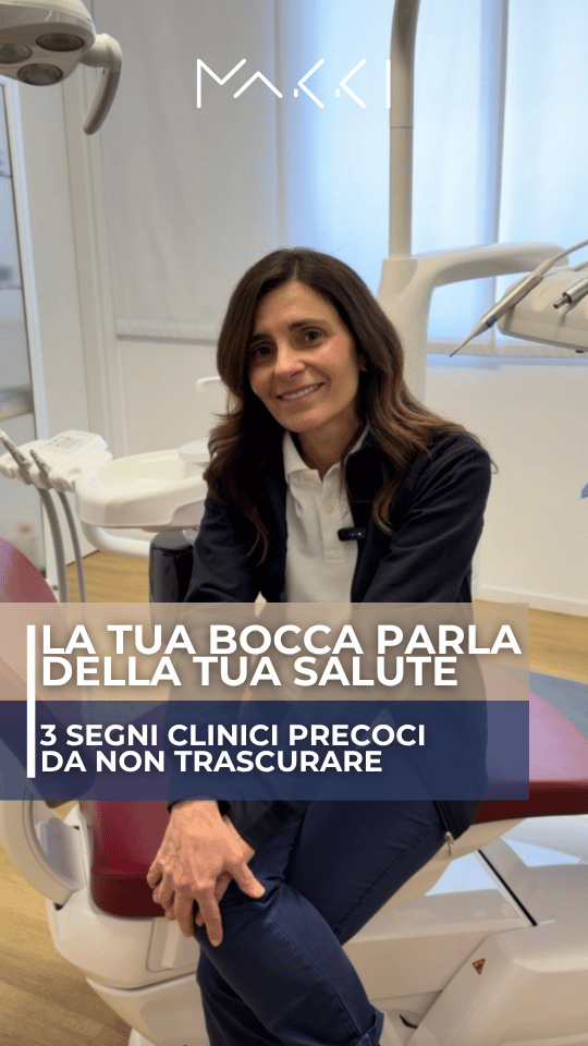La tua bocca parla di salute