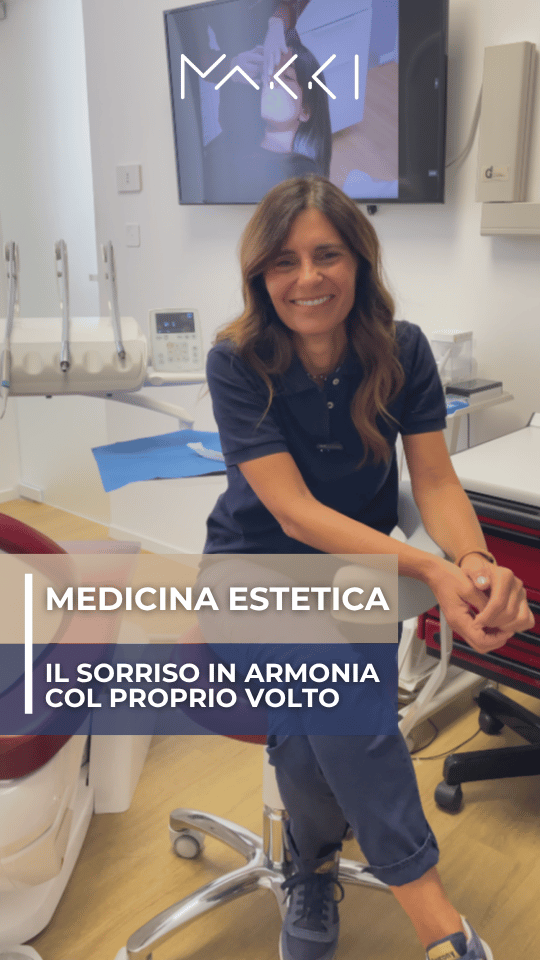Medicina estetica: il sorriso in armonia col proprio volto